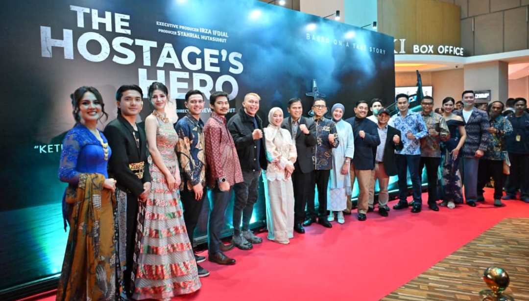 Gala Premiere “The Hostage’s Hero”, Angkat Kisah Nyata Heroisme Prajurit TNI AL