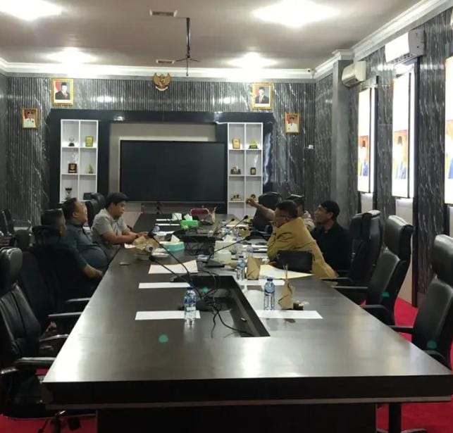 Komisi II DPRD Meranti dan PUPR Hearing Bahas Strateg Jemput Anggaran Pusat