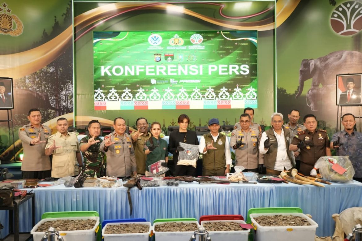 Aktivis Satwa Puji Kecepatan Polda Riau Tangkap Pemburu Gajah: Sejarah Baru!