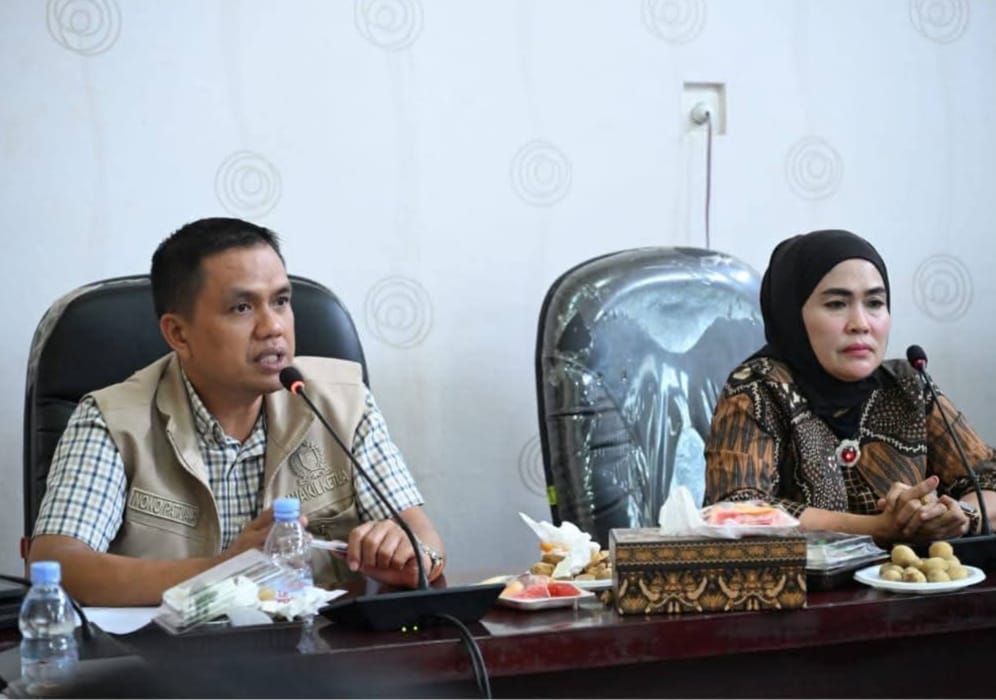 DPRD Rokan Hulu Gelar RDP Sinkronisasi Hasil Evaluasi Gubernur terhadap Ranperda APBD 2026