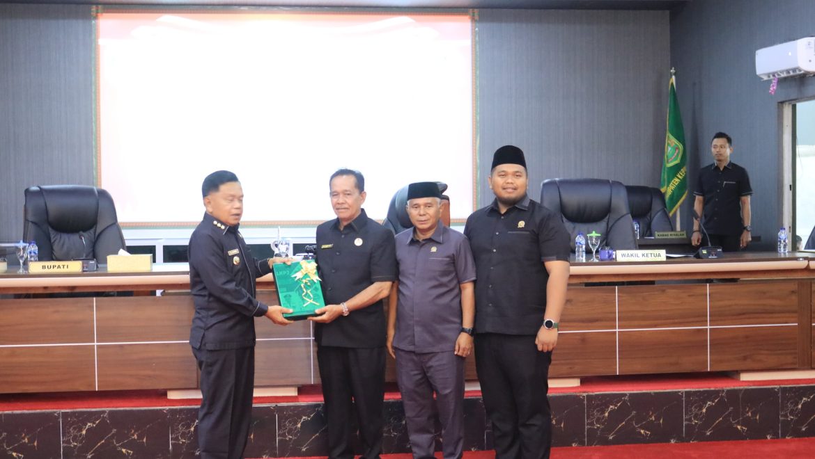 Bupati Asmar Sampaikan LKPJ 2025, Ekonomi Meranti Tumbuh dan Kemiskinan Turun
