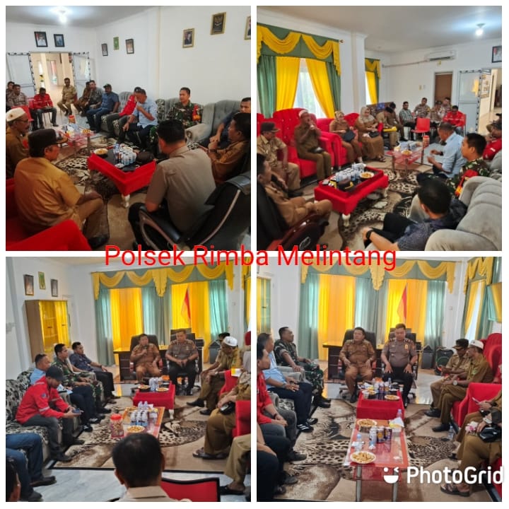 KAPOLRES ROHIL INISIASI RAPAT KOORDINASI DAN MITIGASI KARHUTLA, PERKUAT SINERGI HINGGA TINGKAT KECAMATAN