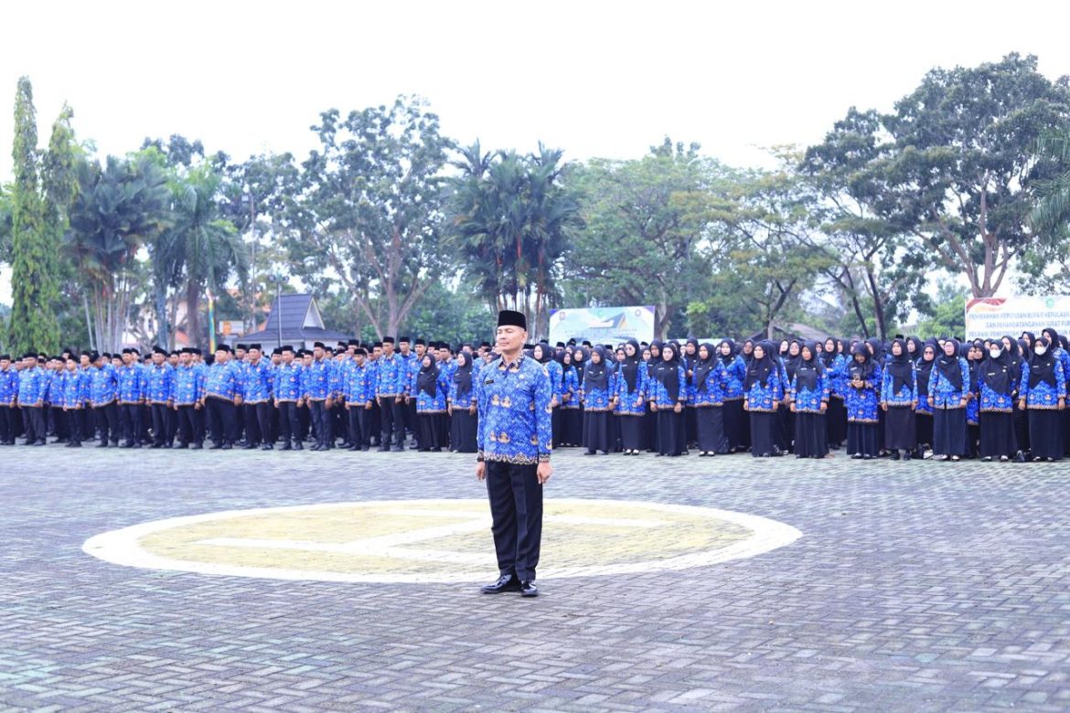 Polemik Pembatasan Belanja Pegawai 30%, Bupati Asmar: Belum Ada Rencana Pemberhentian PPPK