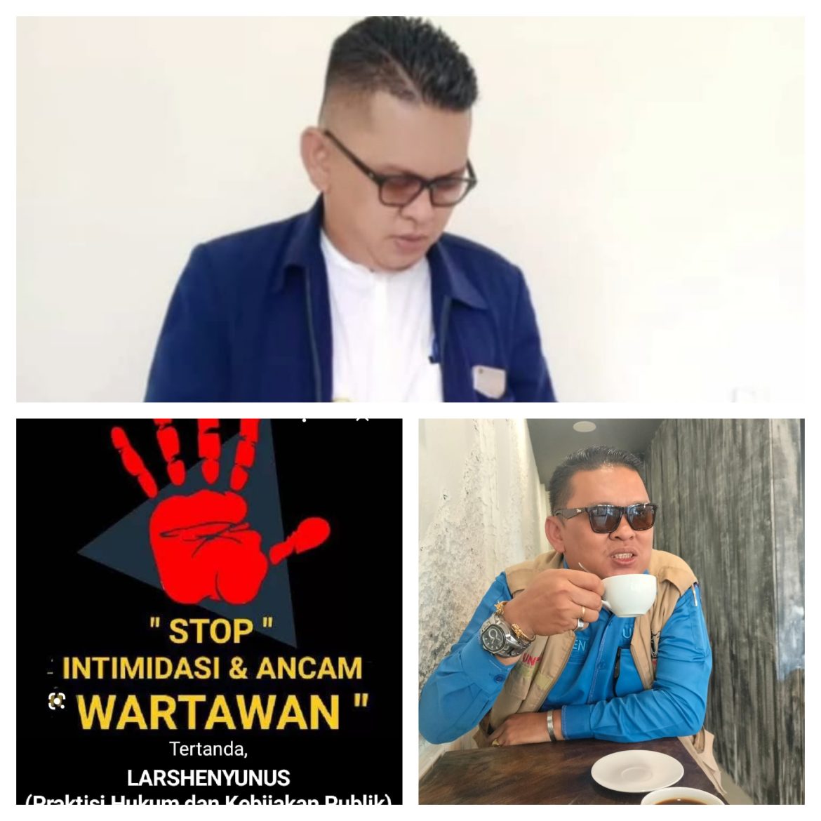 Praktisi Hukum Larshen Yunus Tegaskan Hal ini, Pers Tidak Boleh Langsung Dipidana