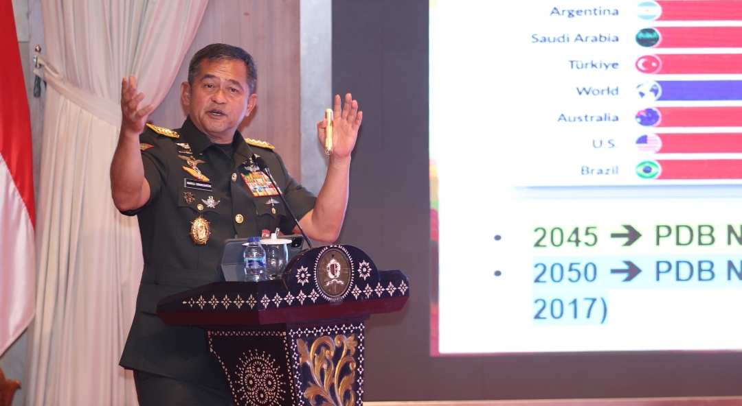 *Bekali Peserta Lemhanas, Kasad Tekankan Dukungan pada Program Pemerintah*