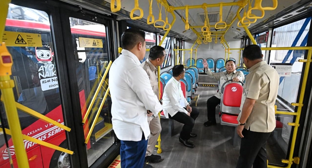 Presiden Prabowo: Peresmian Pabrik Kendaraan Listrik VKTR Jadi Tonggak Industrialisasi Nasional