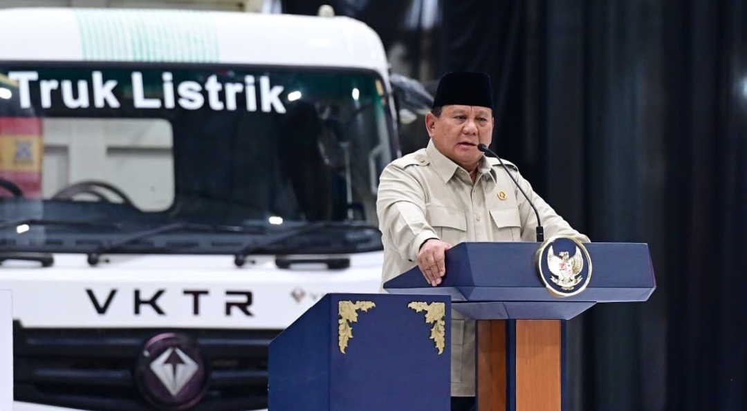 Presiden Prabowo Bangga Lompatan Industri Kendaraan Listrik Nasional, Targetkan Sedan Massal 2028