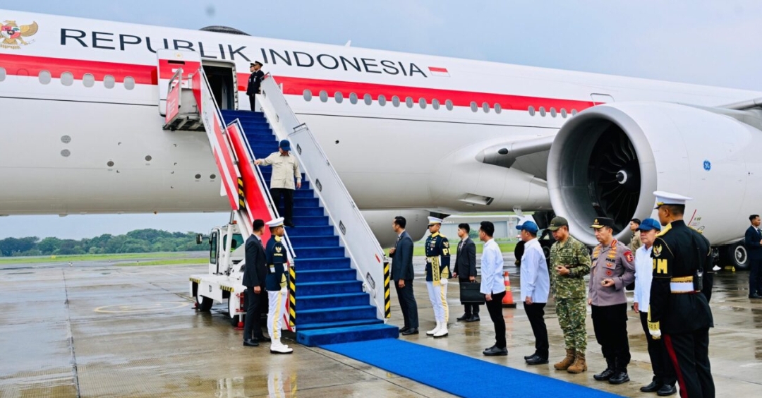 Presiden Prabowo Tiba di Tanah Air, Rampungkan Rangkaian Diplomasi Strategis di Eropa
