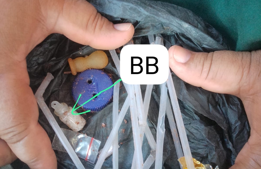 Aksi Massa keenam (6) di Panipahan Kembali Terjadi, Warga Temukan Dugaan Barang Bukti Narkoba di Rumah Walet