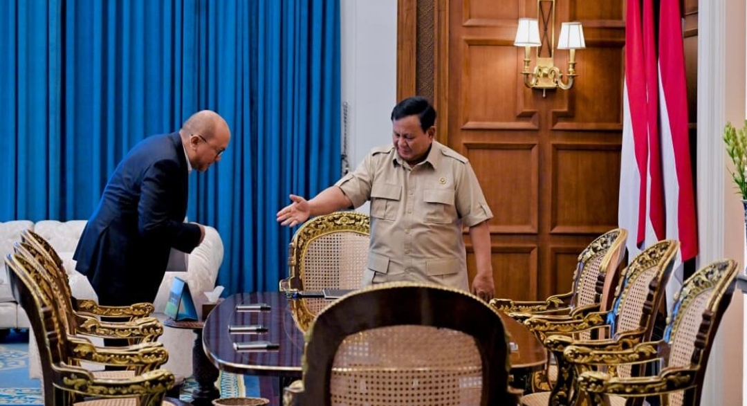 Seskab Teddy: Presiden Prabowo Terima Jenderal Dudung Bahas Situasi Pertahanan dan Keamanan di Tengah Dinamika Global