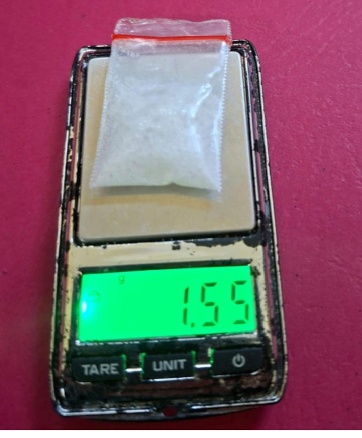 POLSEK SIMPANG KANAN UNGKAP KASUS NARKOTIKA, AMANKAN 1,55 GRAM SHABU DAN SEORANG TERSANGKA