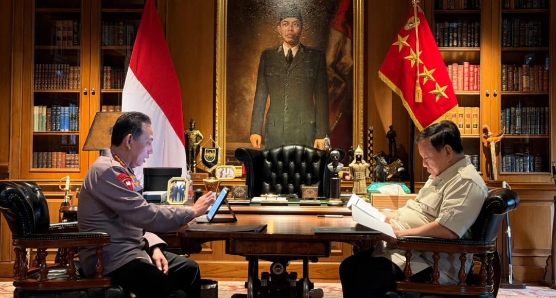 Panggil Kapolri, Presiden Prabowo Bahas Keamanan Nasional dan Program Strategis Polri