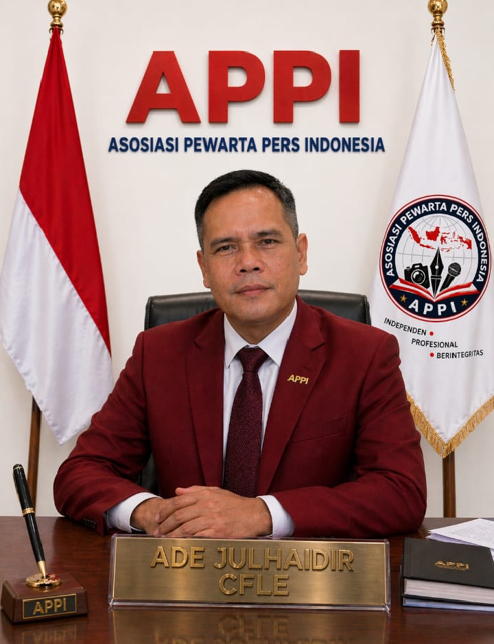 JELANG HPN 2026, KETUA UMUM APPI IMBAU CEGAH KRIMINALISASI WARTAWAN