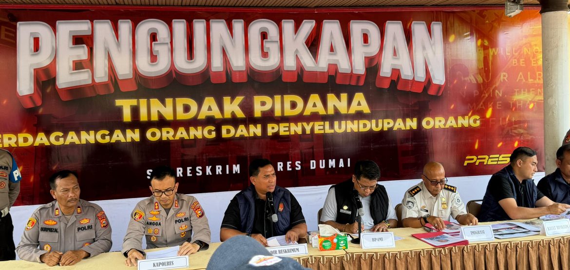 Polres Dumai Ungkap Praktik Terstruktur Pengiriman PMI Ilegal, Puluhan Orang Berhasil Diselamatkan