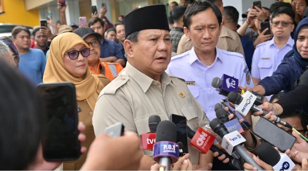 Usai Kecelakaan KA Bekasi, Presiden Prabowo: Pastikan Investigasi dan Flyover Segera Dibangun
