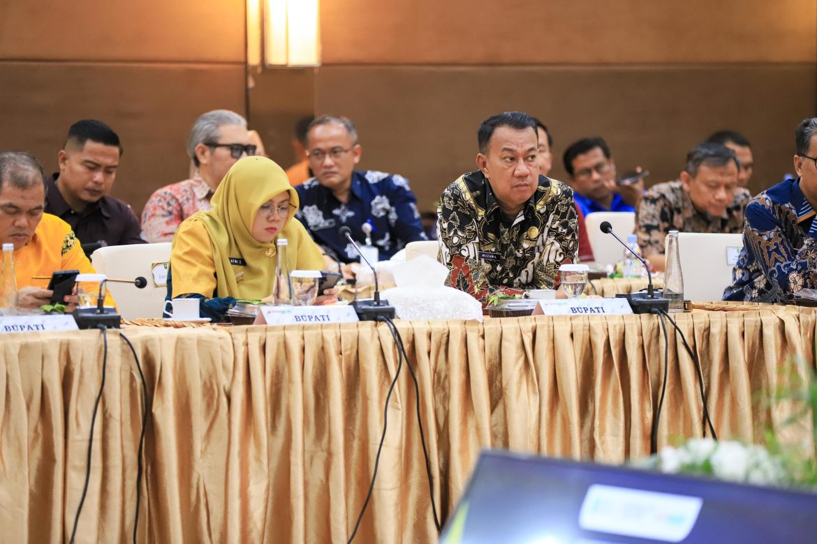 Wabup Muzamil Hadiri Kunjungan Spesifik Komisi II DPR RI: Dorong Transformasi BUMD Jadi Solusi Kekeringan Fiskal Daerah