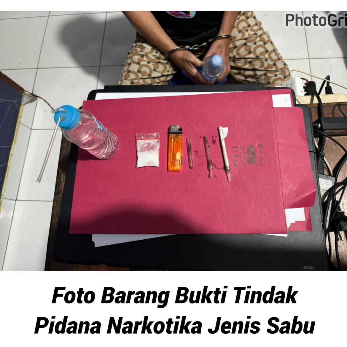 POLSEK PANIPAHAN BERHASIL UNGKAP KASUS NARKOTIKA JENIS SABU, DUA TERSANGKA DIAMANKAN