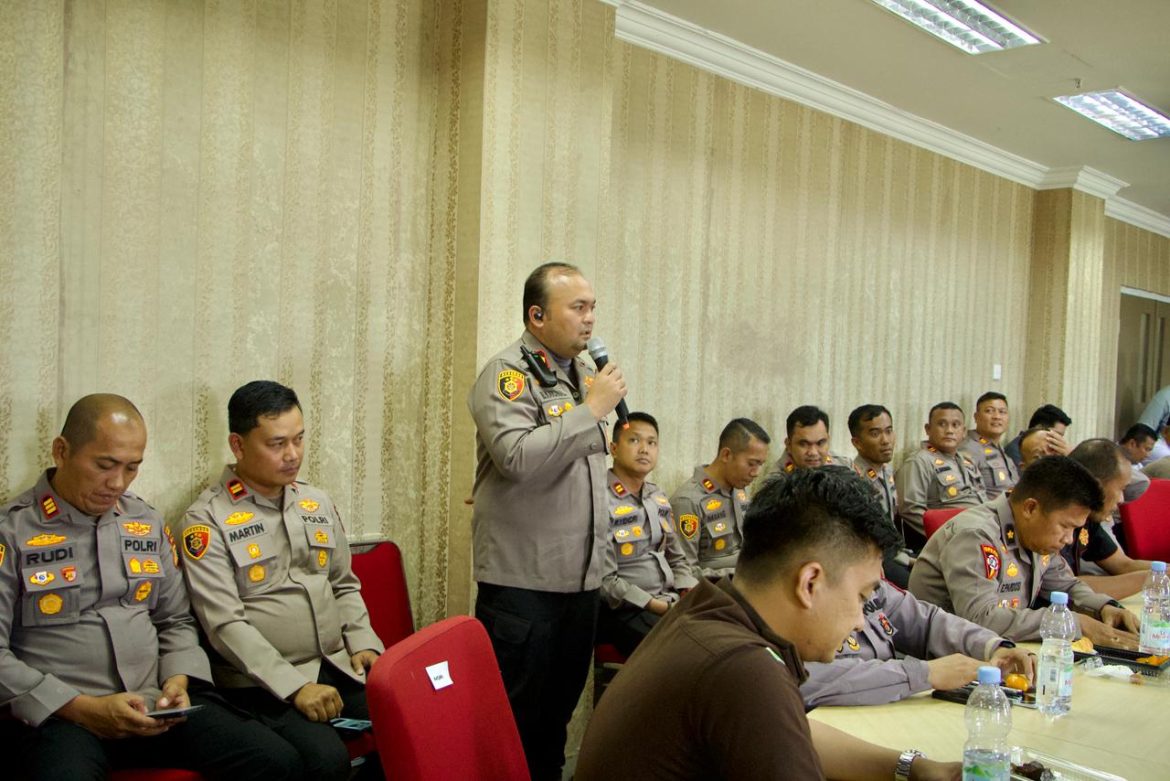 KAPOLRES ROKAN HILIR INISIASI RAKOR KARHUTLA 2026, PERKUAT SINERGI ANTISIPASI EL NINO