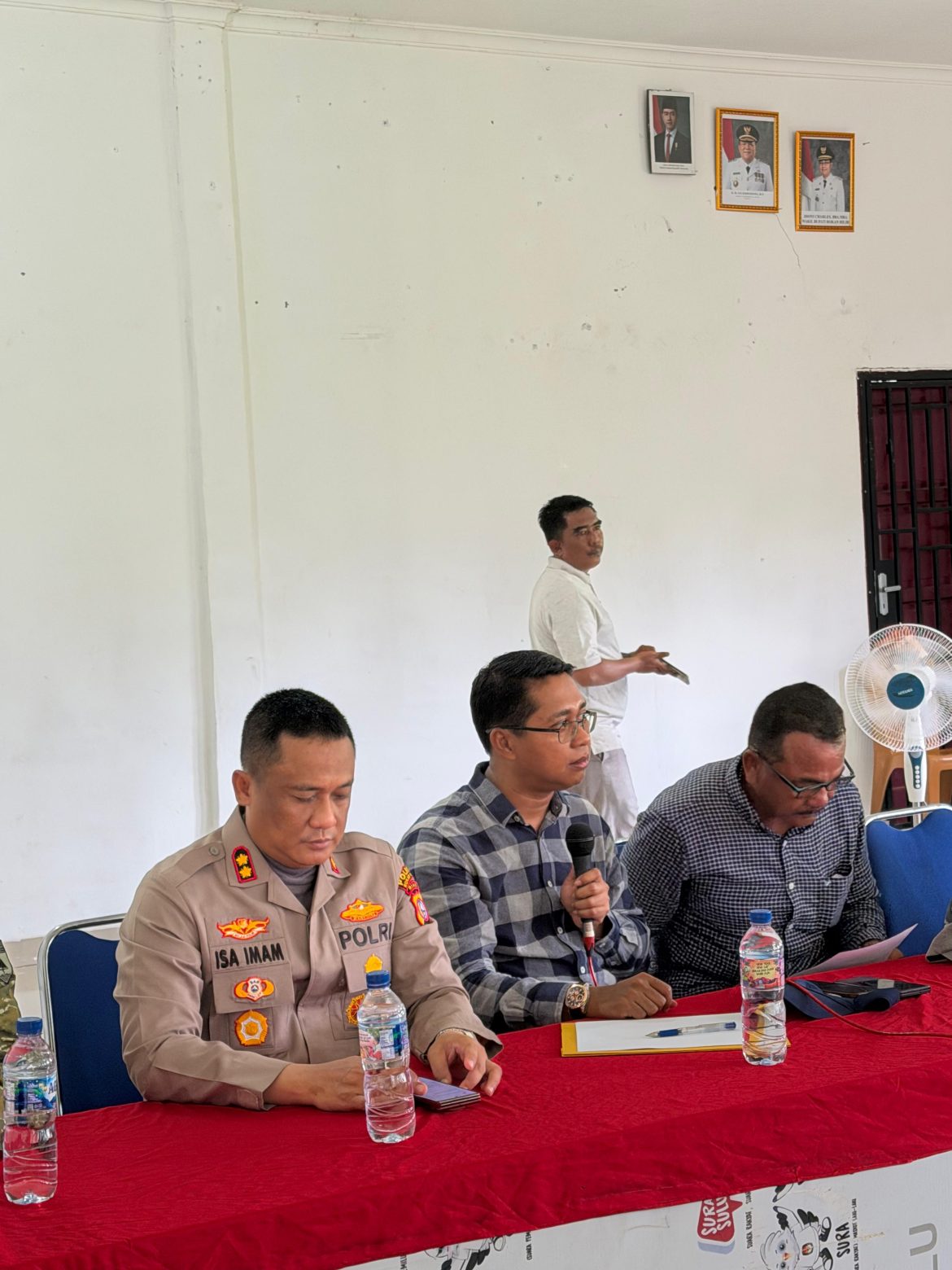 Aksi Memanas Berhasil Diredam, Kapolres Rohil Pastikan Panipahan Aman dan Kondusif