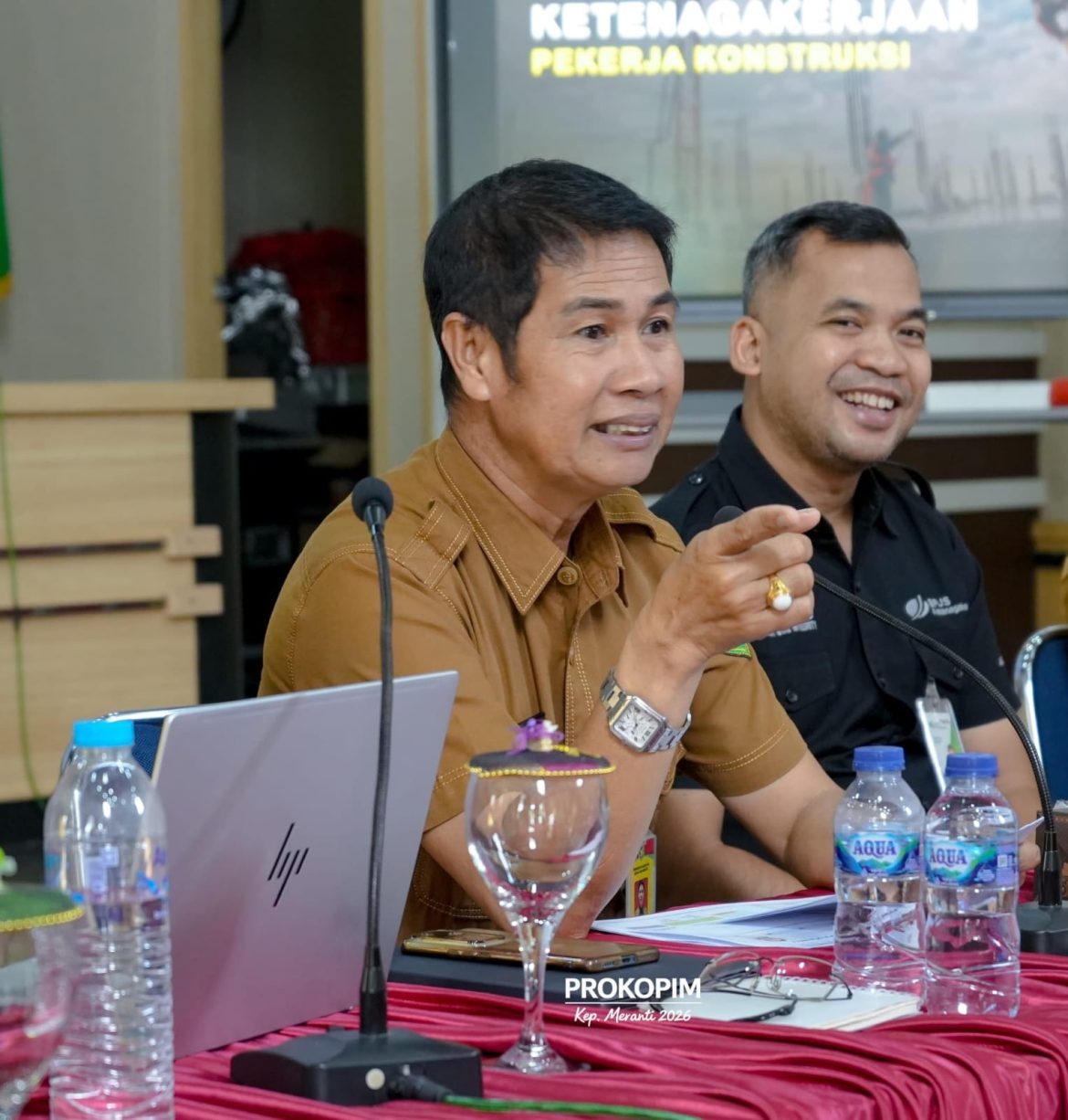 Perlindungan Pekerja Konstruksi di Meranti Masih Rendah, Pemda dan BPJS Ketenagakerjaan Perkuat Sinergi