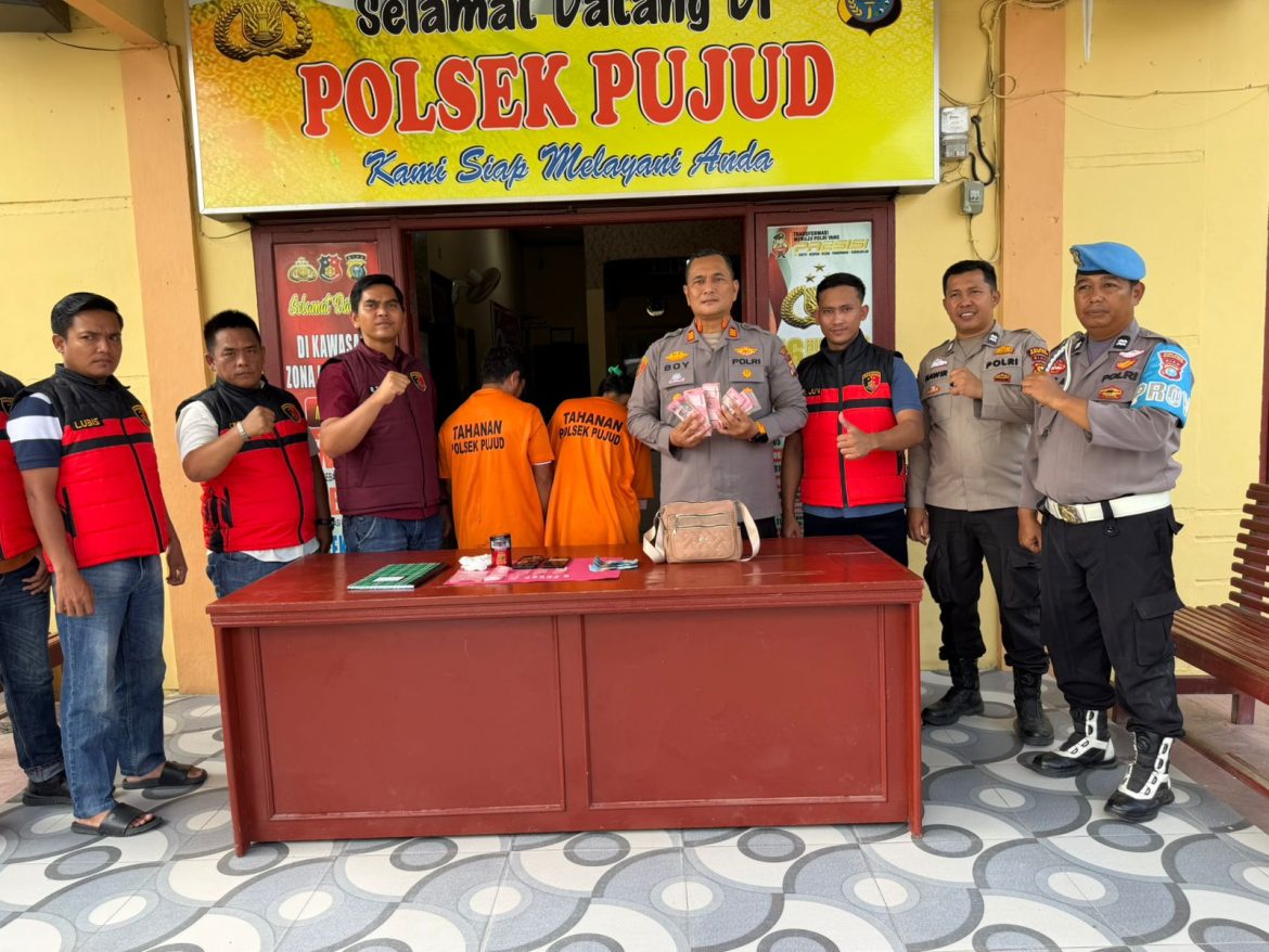 Tim Reskrim Polsek Pujud Bongkar Praktek Peredaran Narkotika yang Melibatkan Pasangan Suami Istri di Tanjung Medan