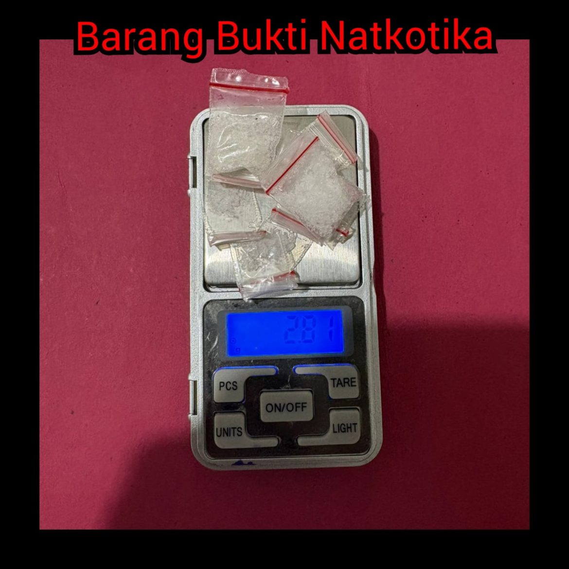 POLSEK BAGAN SINEMBAH UNGKAP KASUS NARKOTIKA JENIS SABU DI BALAI JAYA, SEORANG PEREMPUAN DITANGKAP