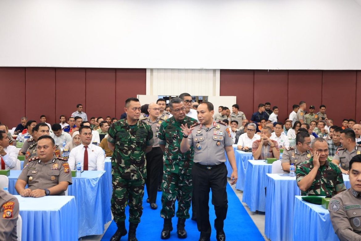 Antisipasi Karhutla 2026, Polda Riau dan Forkopimda Perkuat Sinergi Hadapi Ancaman El Nino