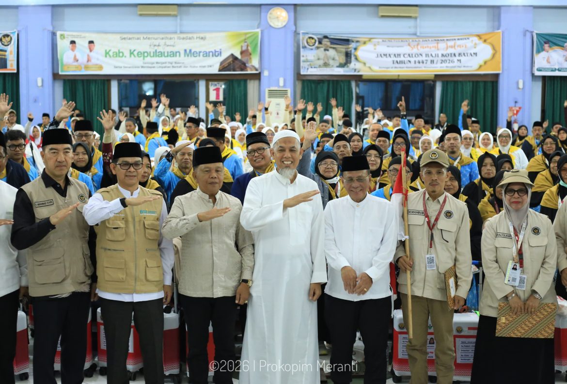Bupati Kepulauan Meranti Minta JCH Doakan Kebaikan untuk Daerah