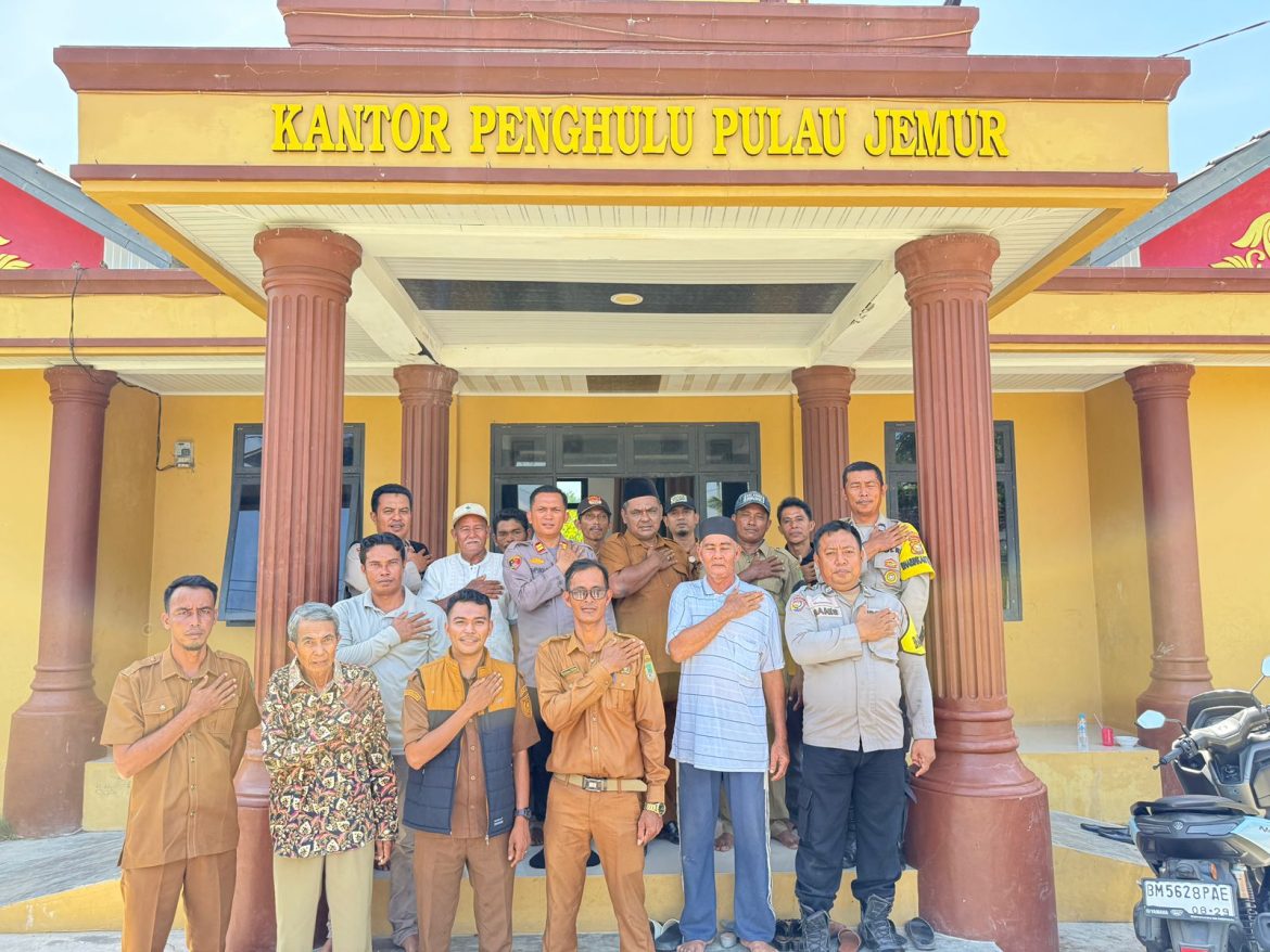 Kehadiran sosok pemimpin baru di wilayah hukum Polsek Panipahan membawa semangat dan harapan baru