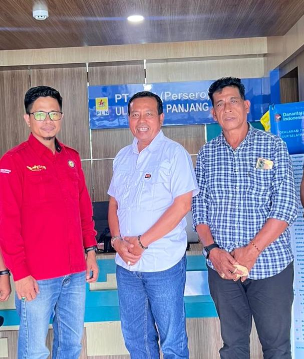Perjuangkan Aspirasi Warga, Wakil Ketua Fraksi Golkar Kepulauan Meranti Kawal Usulan Peremajaan Kabel PLN di Tebing Tinggi Timur & Permasalahan Listrik di Rangsang