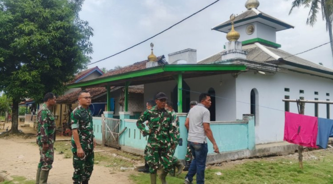 Komandan Kodim 0601/Pandeglang Laksanakan Kegiatan Serbuan Teritorial di Desa Rancapinang, Tinjau Infrastruktur Hingga RTLH dan Sumur Bor