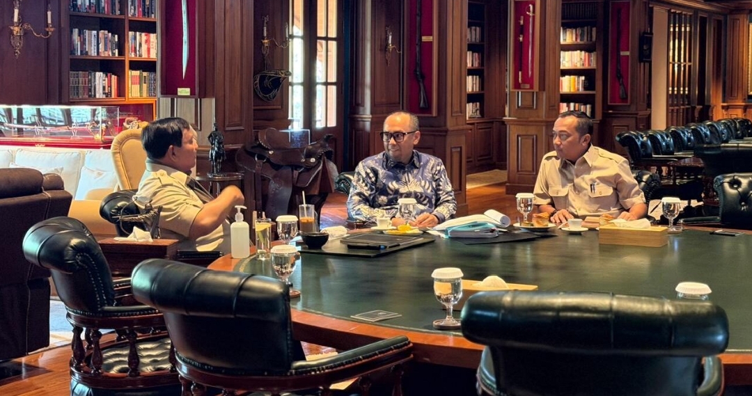 Pertemuan dengan PPATK, Presiden Prabowo Fokus Evaluasi Transaksi Keuangan dan Perkuat Pengawasan Aliran Dana