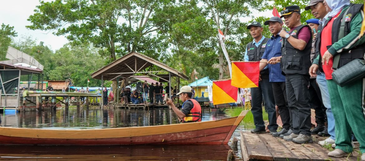 Bupati Asmar Apresiasi Kolaborasi Desa dan Perusahaan Bangun Wisata