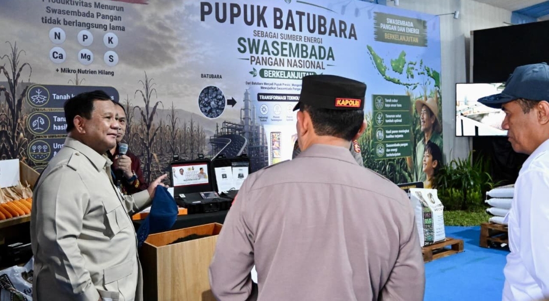 Presiden Prabowo Dorong Kemandirian Pangan Nasional, Mensesneg: Cadangan Beras Tembus 5,3 Juta Ton