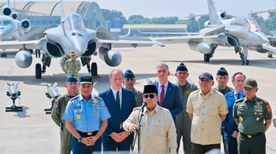 Presiden Prabowo: Penambahan Alutsista Jadi Tonggak Penguatan Pertahanan Nasional