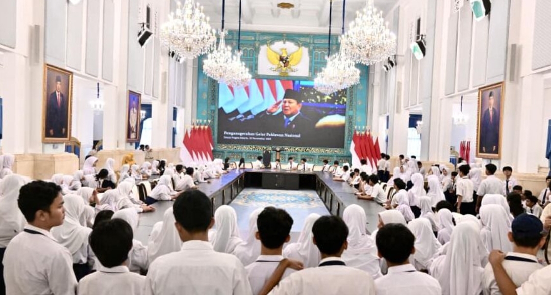 Belajar Langsung di Jantung Pemerintahan, Ratusan Pelajar dan Mahasiswa Antusias Ikuti “Istana untuk Anak Sekolah”