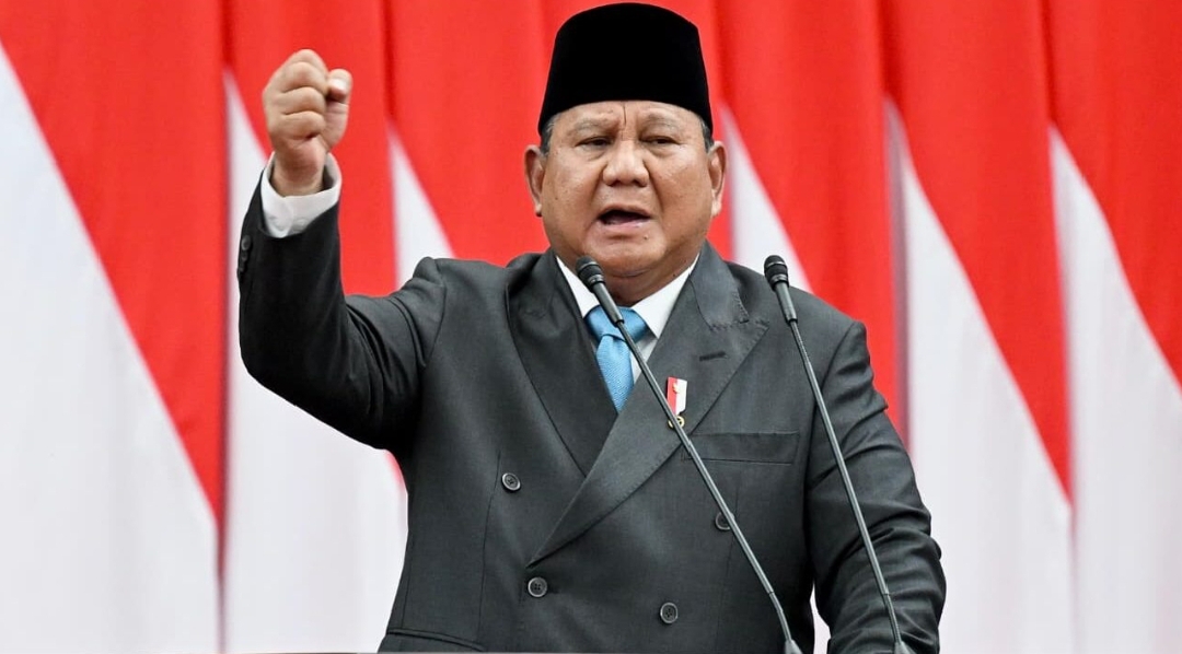 Di Sidang Paripurna DPR, Presiden Prabowo Tegaskan Komitmen Jalankan Amanat UUD 1945