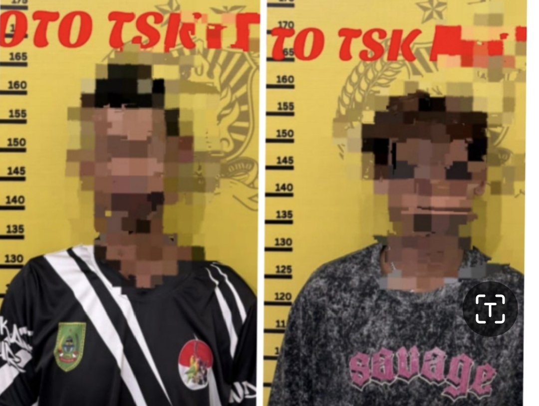 SATRESKRIM POLRES ROKAN HILIR UNGKAP KASUS CURAT, DUA PELAKU DIAMANKAN