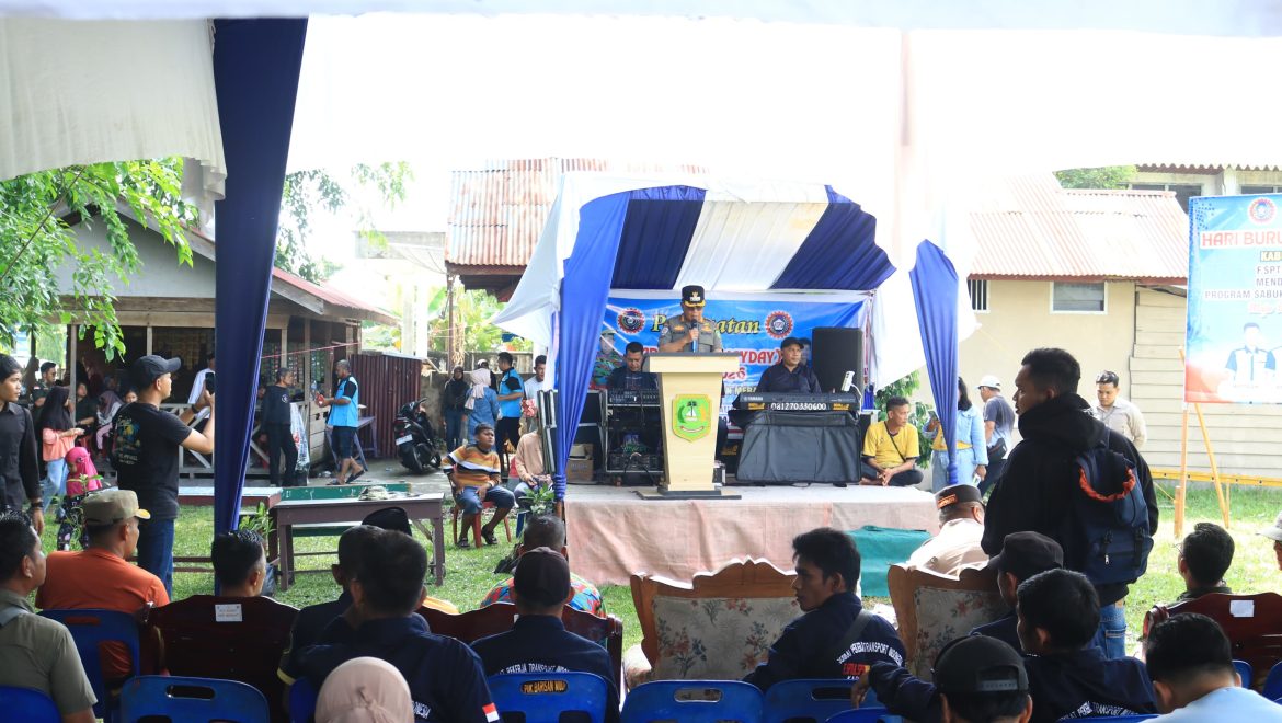 Buruh Meranti Deklarasikan Dukungan Sabuk Kamtibmas, Bupati dan Kapolres Tekankan Sinergi Jaga Stabilitas Daerah