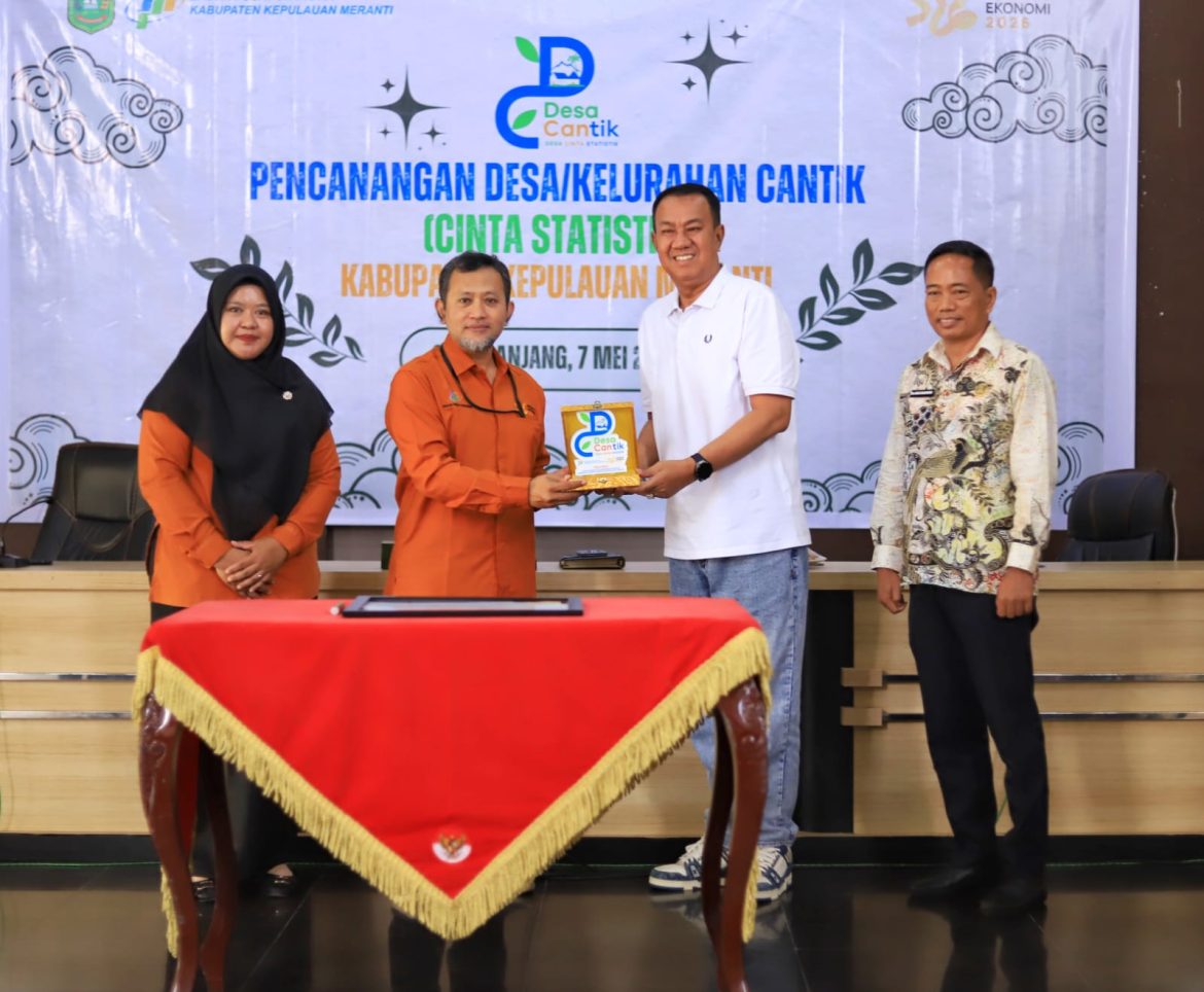 Buka Program Desa Cantik 2026, Wabup Muzamil: Pembangunan Harus Berbasis Data