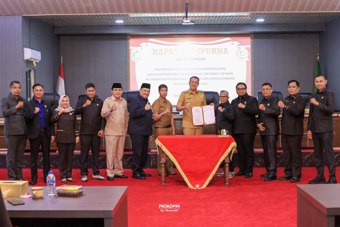 DPRD Kepulauan Meranti Soroti Evaluasi Kinerja dan Perbaikan Tata Kelola Pemerintahan