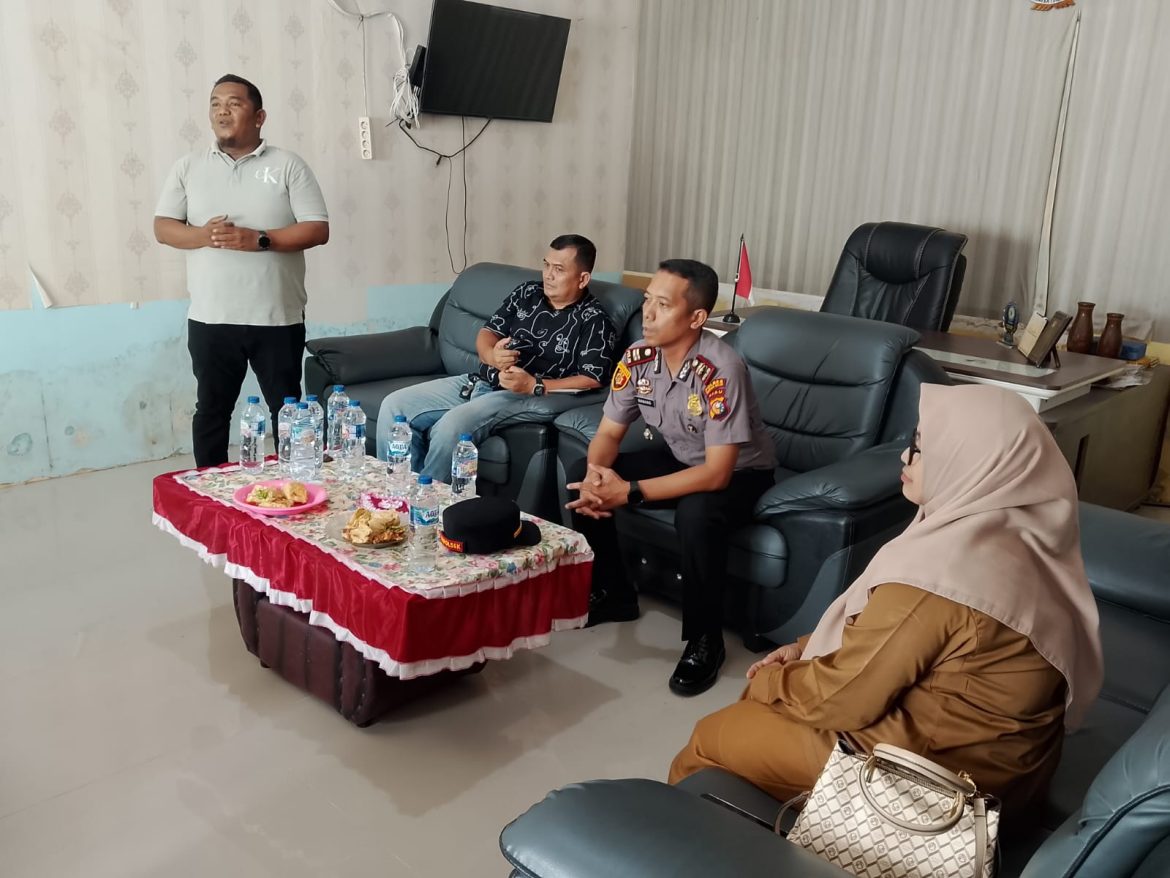 Kapolsek Rantau Kopar Gelar Cooling System Bersama Ninik Mamak Pasca Aksi Spontanitas di Bagan Cempedak