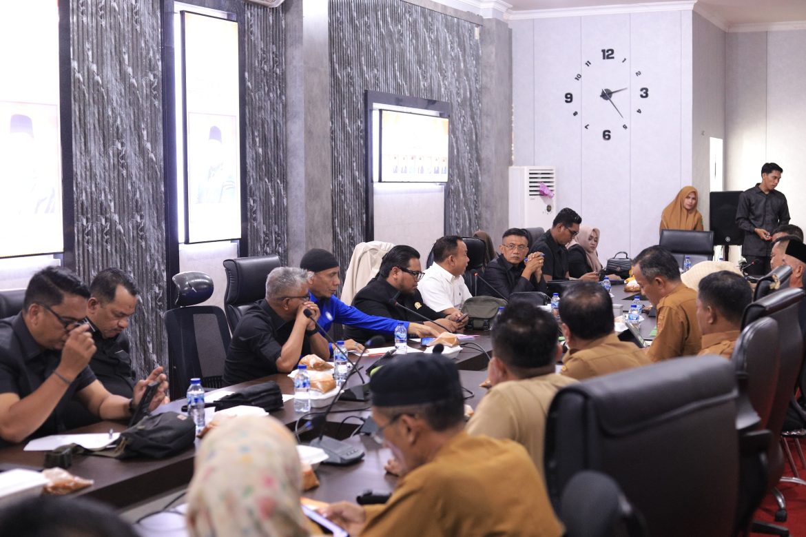 DPRD Meranti Cari Jalan Tengah Tentang Polemik Panglung Arang