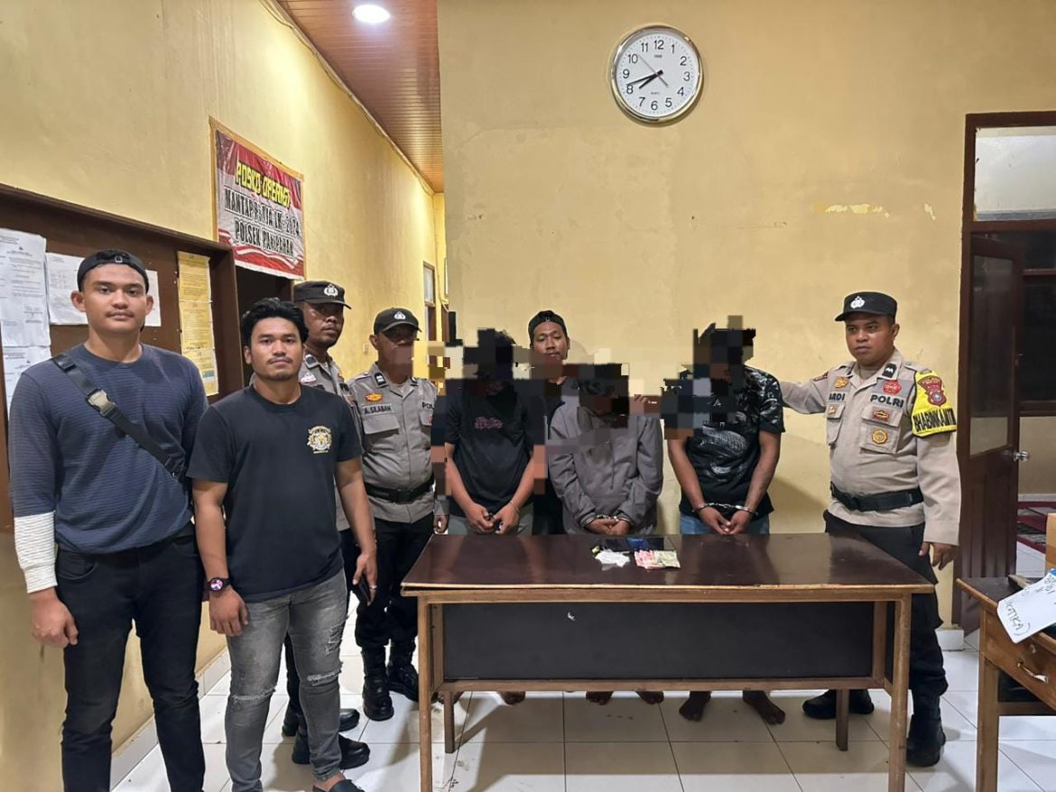 Polsek Panipahan kembali berhasil mengungkap tindak pidana penyalahgunaan narkotika jenis sabu di wilayah hukumnya. 