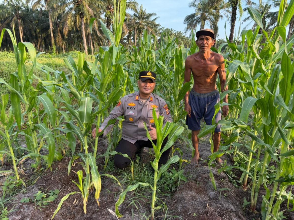 POSLEK PUJUD CEK KETAPANG, DUKUNG PROGRAM PEMERINTAH