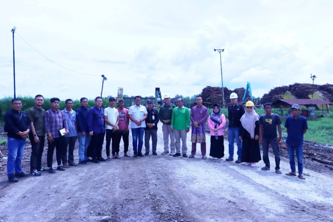 DPRD Siak Beri Waktu 1 Minggu bagi PT Ararabadi Selesaikan Ganti Rugi Nelayan Pusako