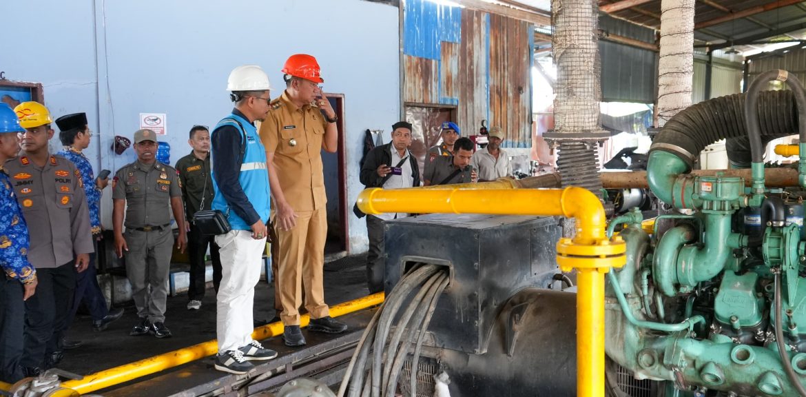 PLN Tambah Pembangkit Baru Atasi Pemadaman di Kecamatan Merbau dan Tasik Putri Puyu Kabupaten Kepulauan Meranti