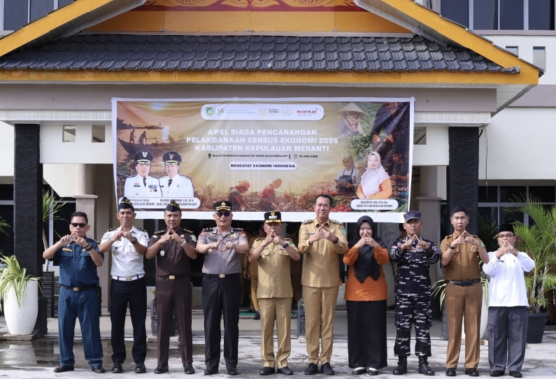 Pemkab Meranti Dukung Penuh Pelaksanaan Sensus Ekonomi 2026 untuk Perkuat Pembangunan Berbasis Data