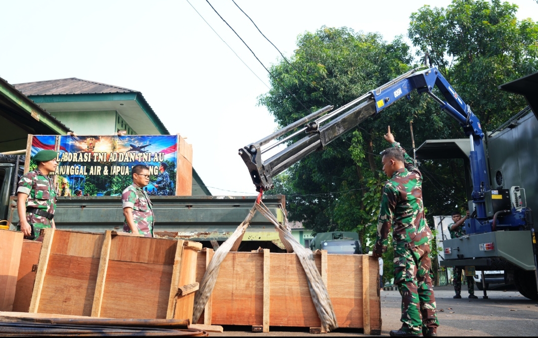*Perluas Akses Air Bersih dan Listrik di Papua, TNI AD Kirim Dukungan Program Manunggal Air dan Papua Terang*
