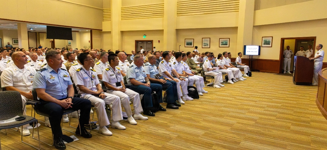 RIMPAC 2026 Resmi Dibuka, TNI AL Turut Berpartisipasi Pada Opening Brief di Hawaii Amerika Serikat